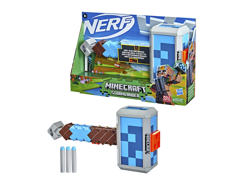  Zobrazit na celou obrazovku Nerf Dětská pistole MINECRAFT - Obrázek 2