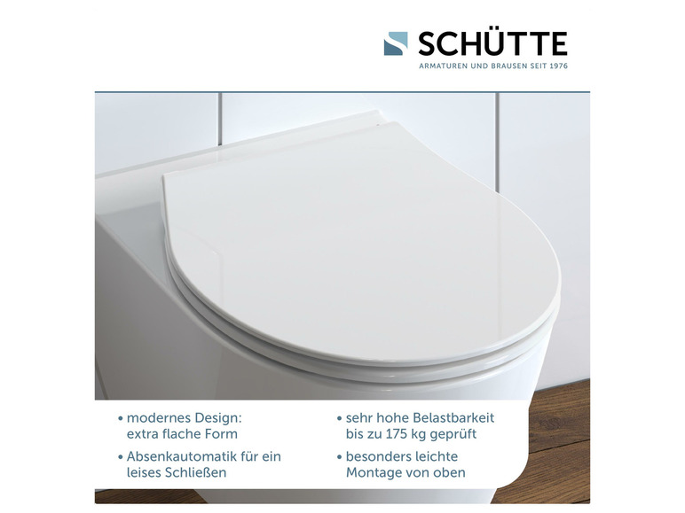  Zobrazit na celou obrazovku Schütte Záchodové prkénko SLIM - Obrázek 30