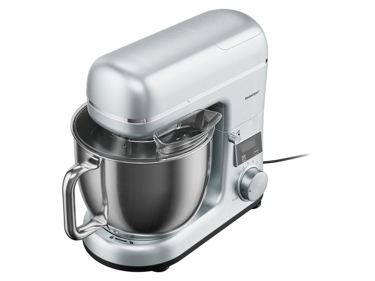  Zobrazit na celou obrazovku SILVERCREST® Kuchyňský robot s váhou SKMW 900 A1, stříbrná - Obrázek 3