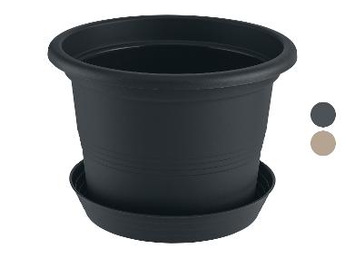 PARKSIDE® Květináč s miskou Winchester, Ø 28 cm