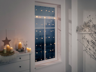 LIVARNO home Světelný LED závěs, 40 LED