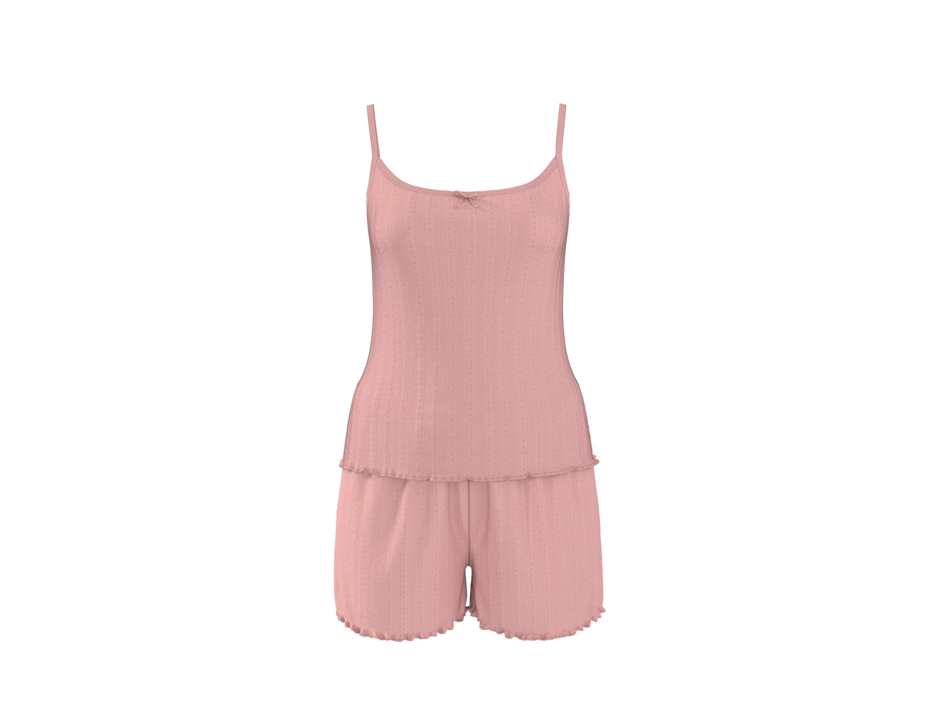 Esmara® Dámské pyžamo (růžová, L(44/46))