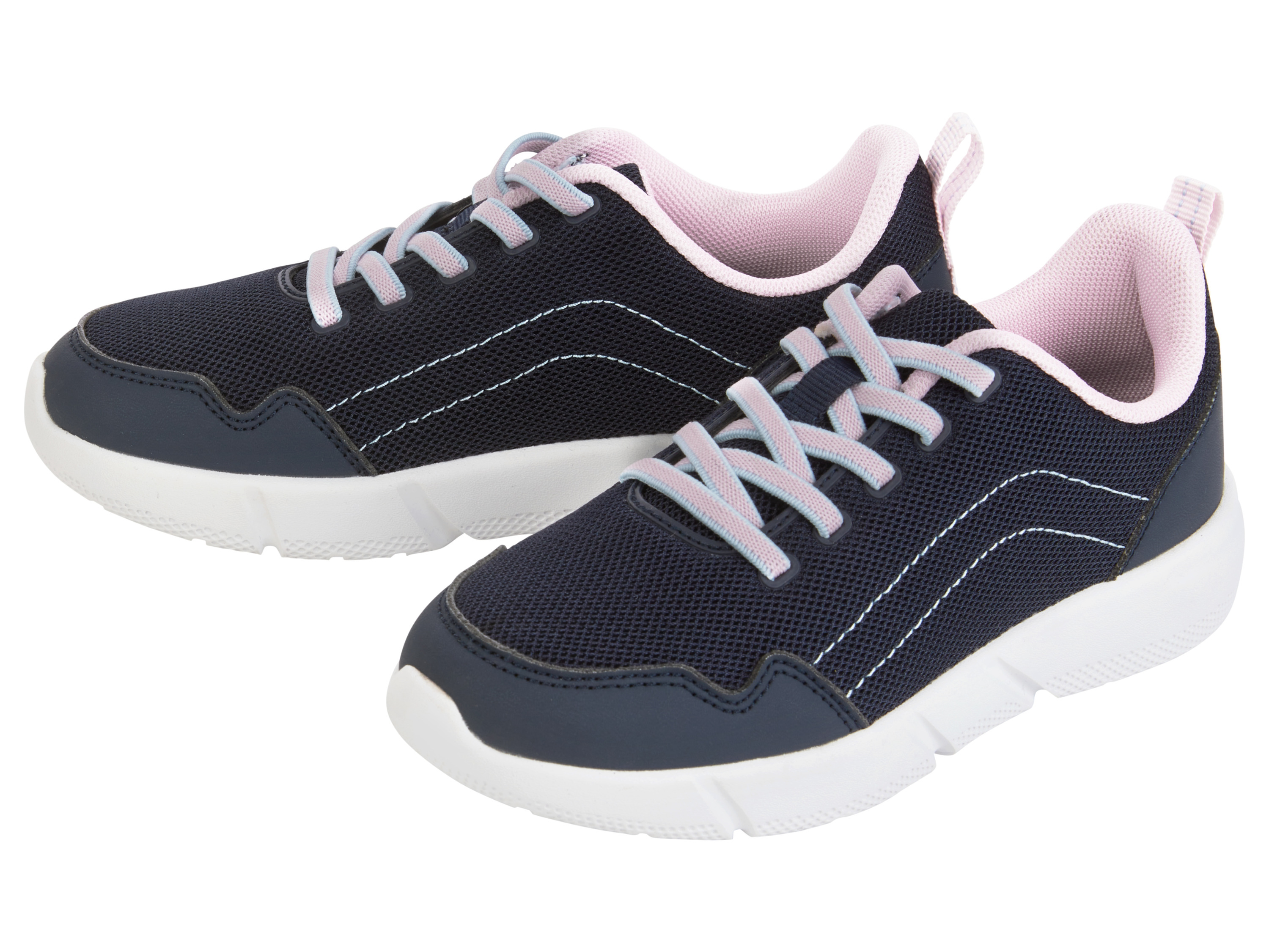 esmara® Dívčí obuv "Sneaker" (navy modrá, 32)