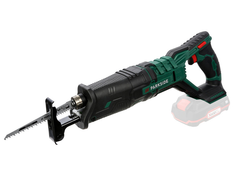  Zobrazit na celou obrazovku PARKSIDE® Aku pila ocaska PSSA 20-Li B2, 2x 2 Ah - Obrázek 3