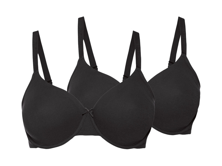  Zobrazit na celou obrazovku esmara® Dámská push-up podprsenka XXL, 2 kusy - Obrázek 2