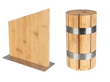 LIVARNO home Bambusový blok na nože