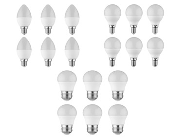LIVARNO home LED žárovky, 6 kusů