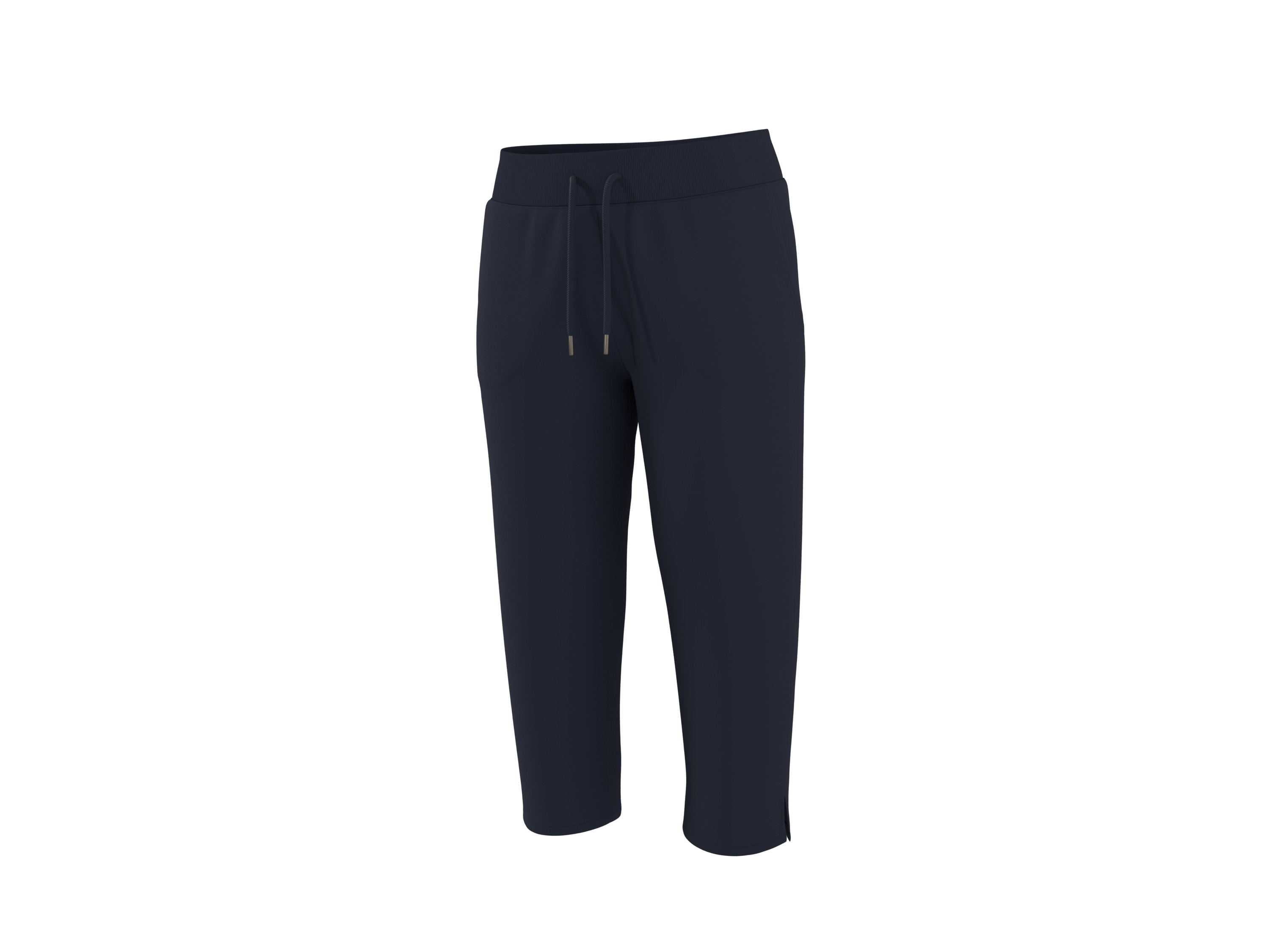 esmara® Dámské capri kalhoty (navy modrá, M(40/42))