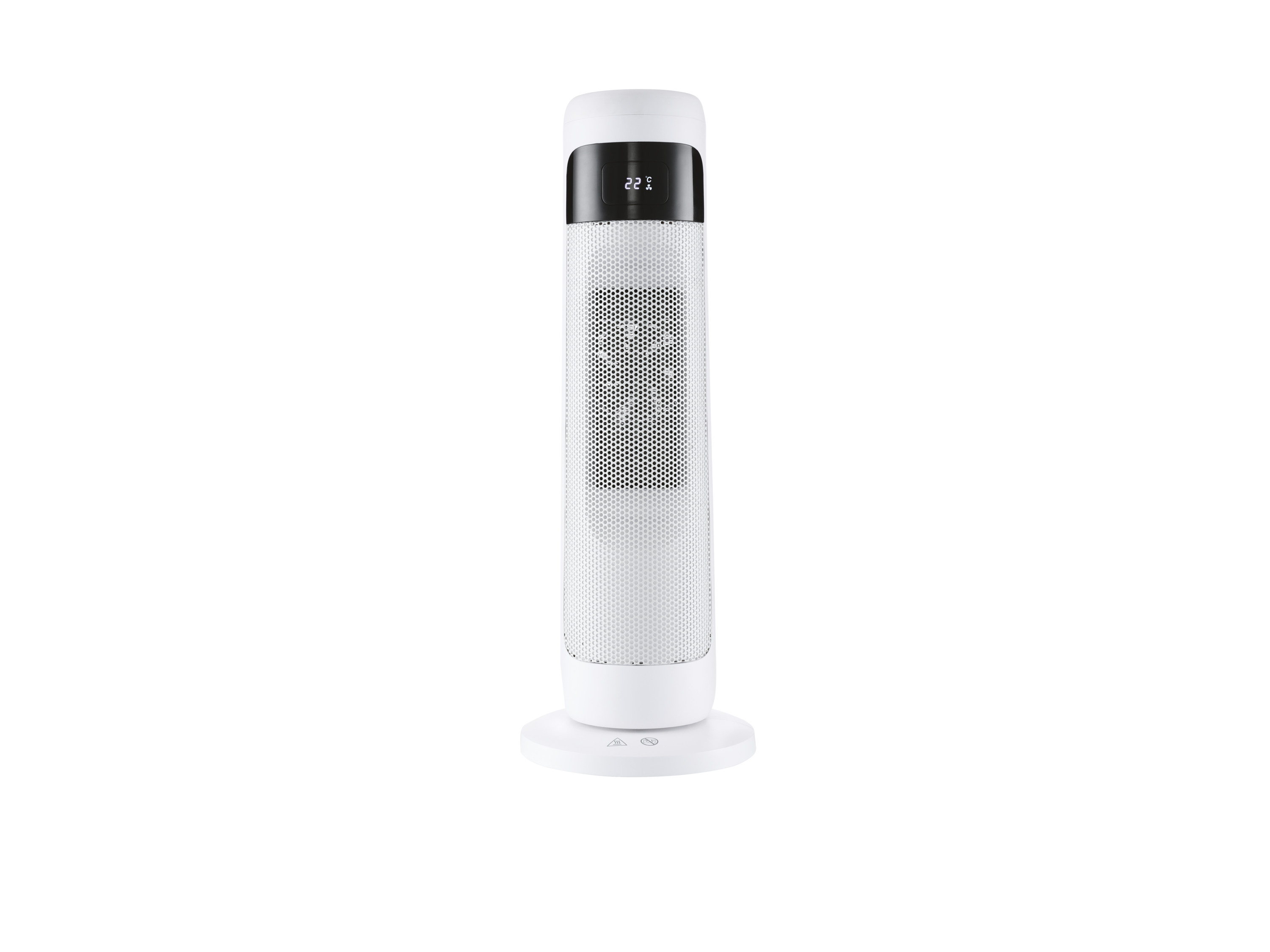 Silvercrest® Věžový keramický ohřívač s ventilátorem Sthl 2000 C3 (bílá)