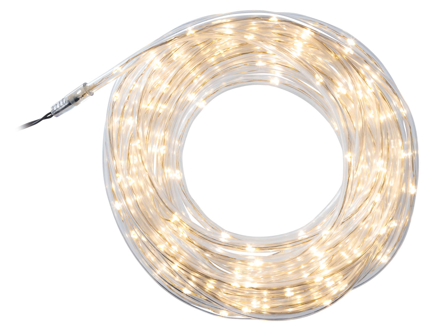 Livarno® Světelný LED kabel, 200 LED (teplá bílá)