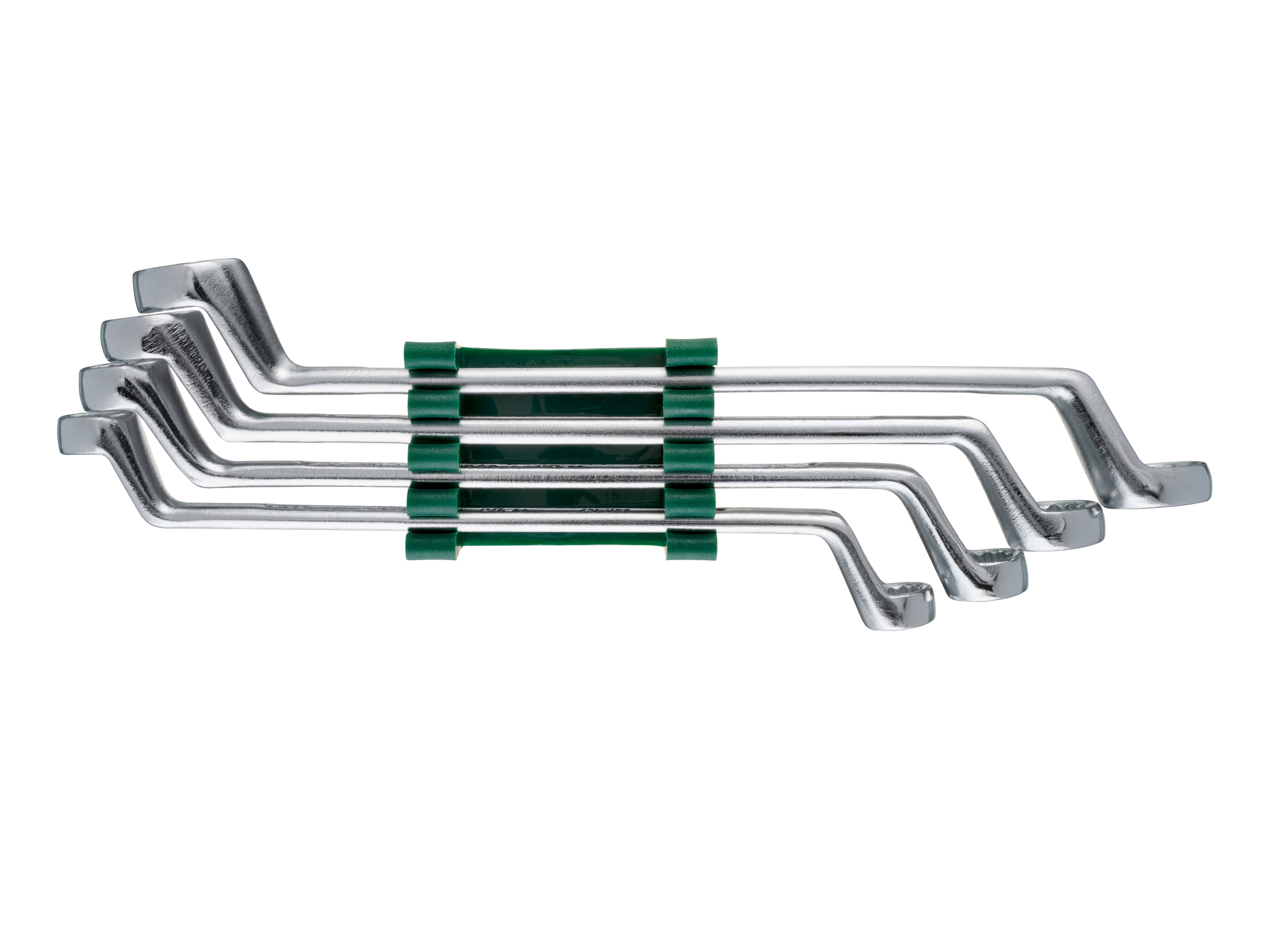 Parkside® Sada očkových a vidlicových klíčů (sada dvojitých očkových klíčů, 4dílná)