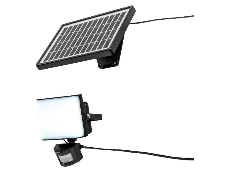 LED solární světlo s pohybovým senzorem