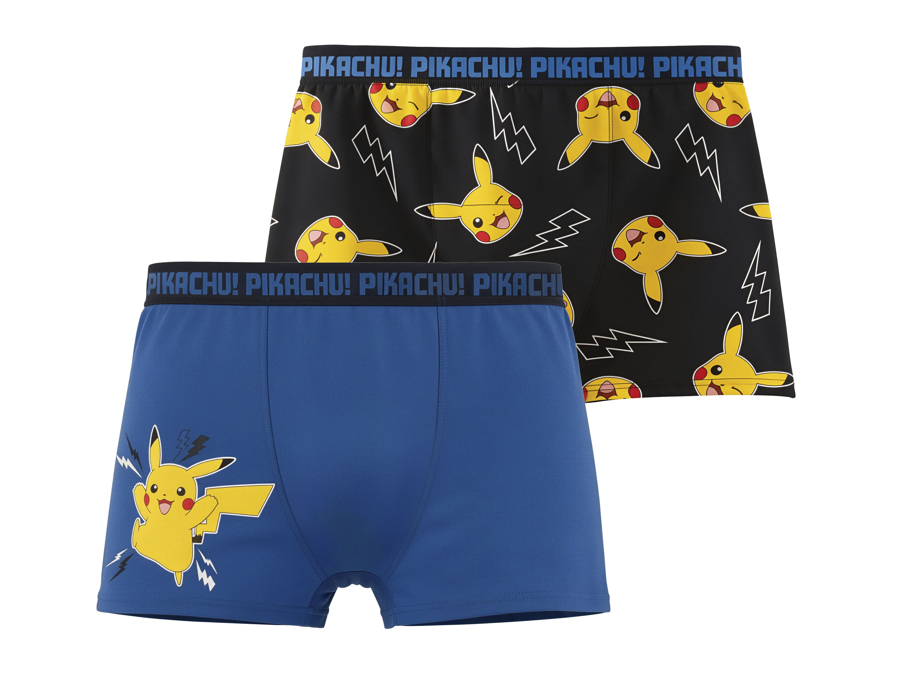 Chlapecké boxerky, 2 kusy (modrá/černá, 122/128)