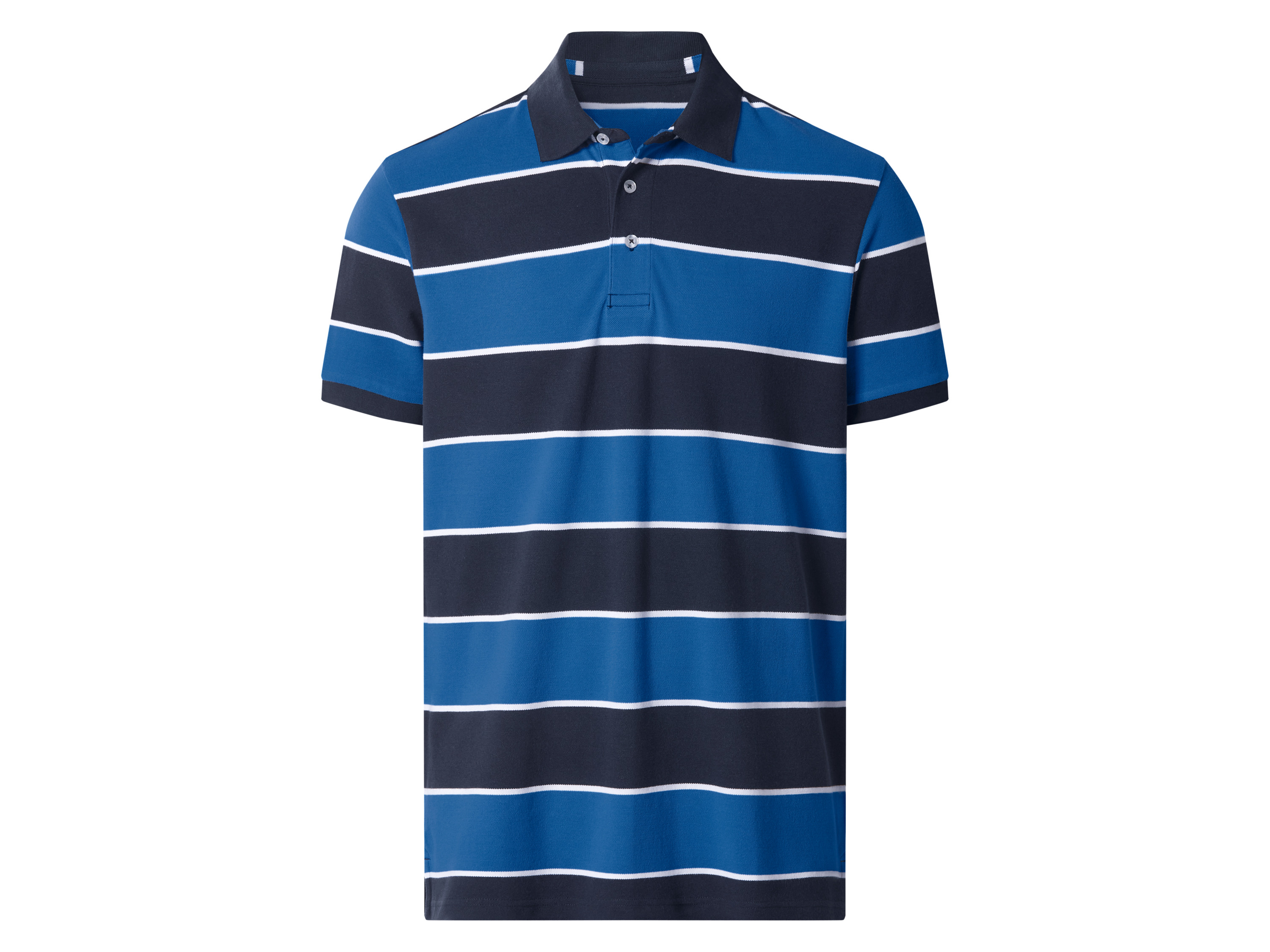 esmara Men Pánské polotriko "Regular Fit" (pruhy, XL (56/58))