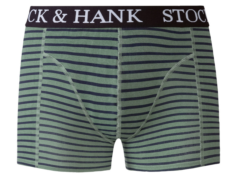  Zobrazit na celou obrazovku Stock&Hank Pánské boxerky BENJAMIN, 3 kusy - Obrázek 7