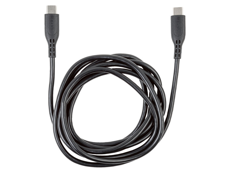  Zobrazit na celou obrazovku TRONIC® Kabel pro nabíjení a přenos dat USB-C, USB-A a Micro, 1,8 m - Obrázek 3
