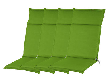 Sada potahů na křeslo Houston, 120 x 50 x 4 cm, 4dílná, zelená