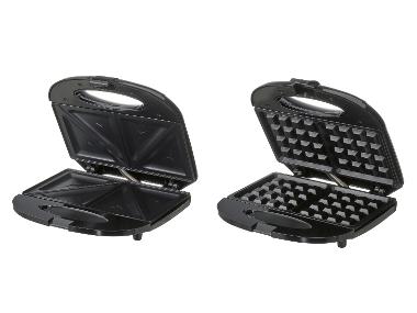 SILVERCREST® Sendvičovač / Vaflovač SSWM 820 A1 BL