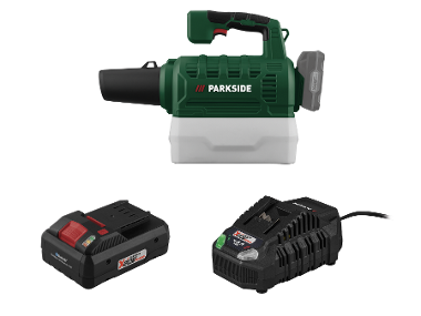 PARKSIDE® Aku postřikovač PANS 100 A1, Smart 4 Ah
