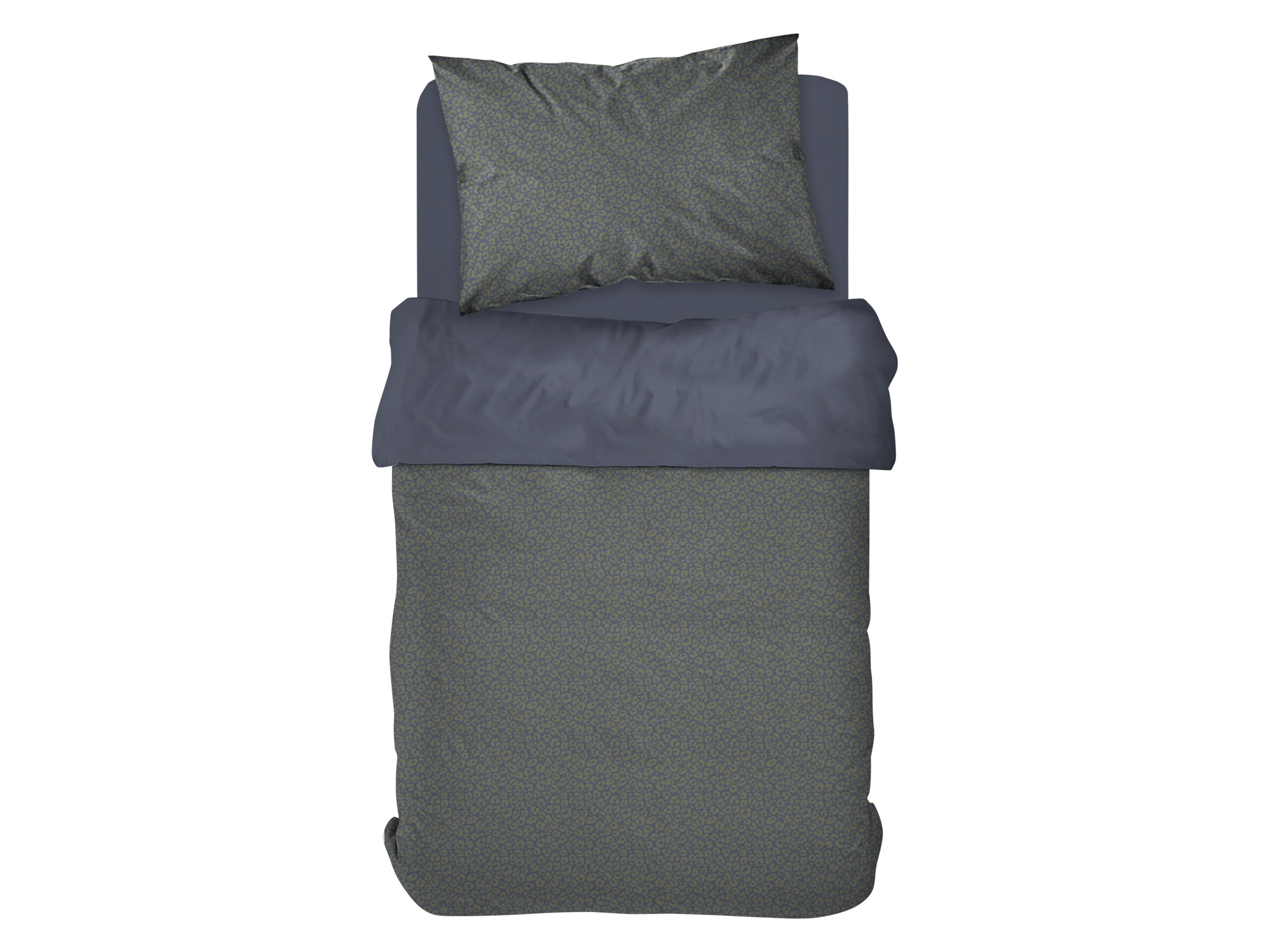 Today Ložní povlečení Renforcé, 140 x 200 cm, 70 x 90 cm (olivová)
