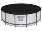Bazén Bestway Steel Pro MAX s černým krytem.