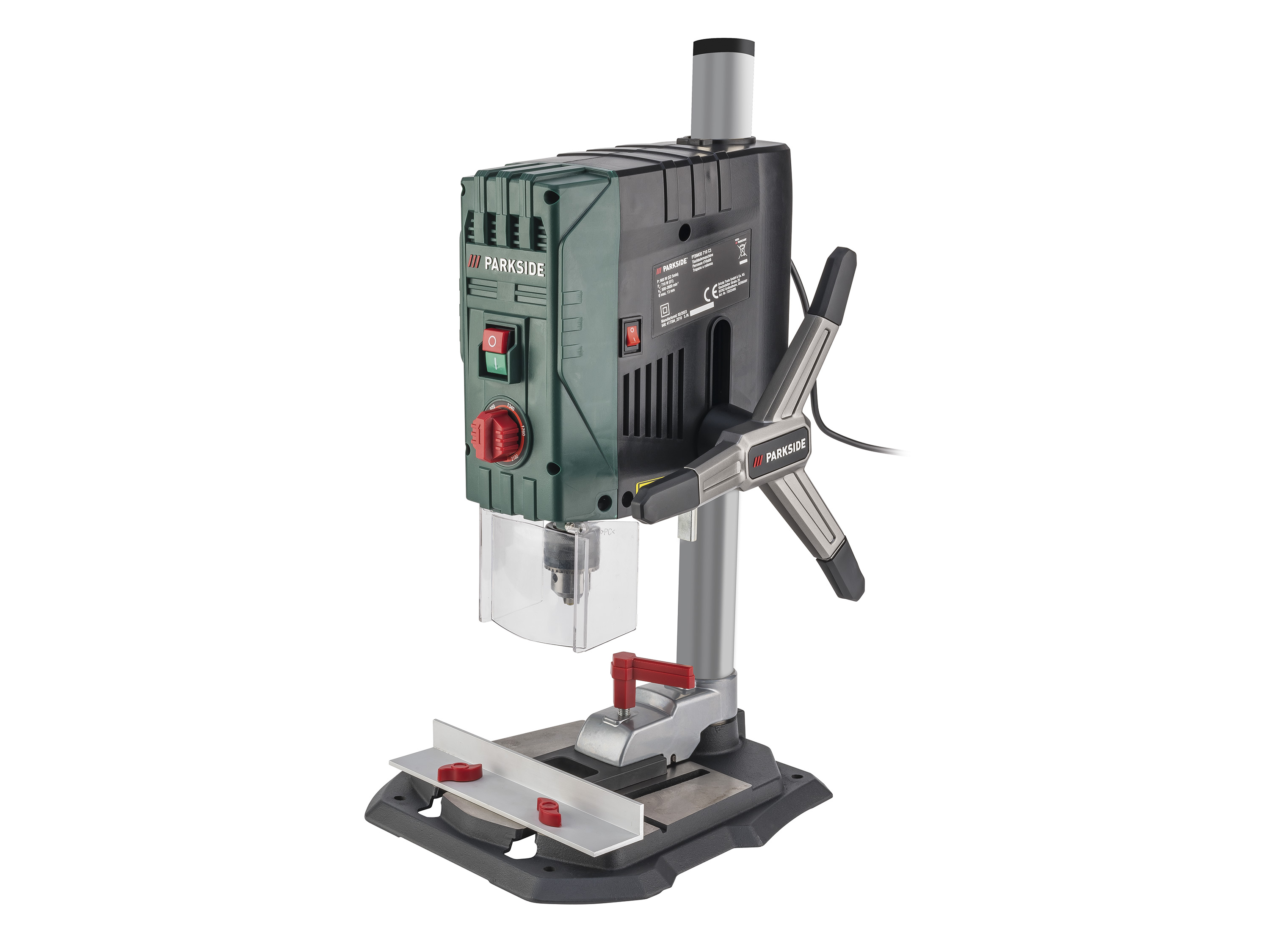 PARKSIDE® Stolní vrtačka s elektronickou regulací otáček PTBMOD 710 C3