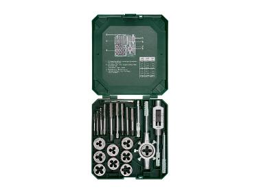 PARKSIDE® Sada závitníků a závitových čelistí, 21dílná