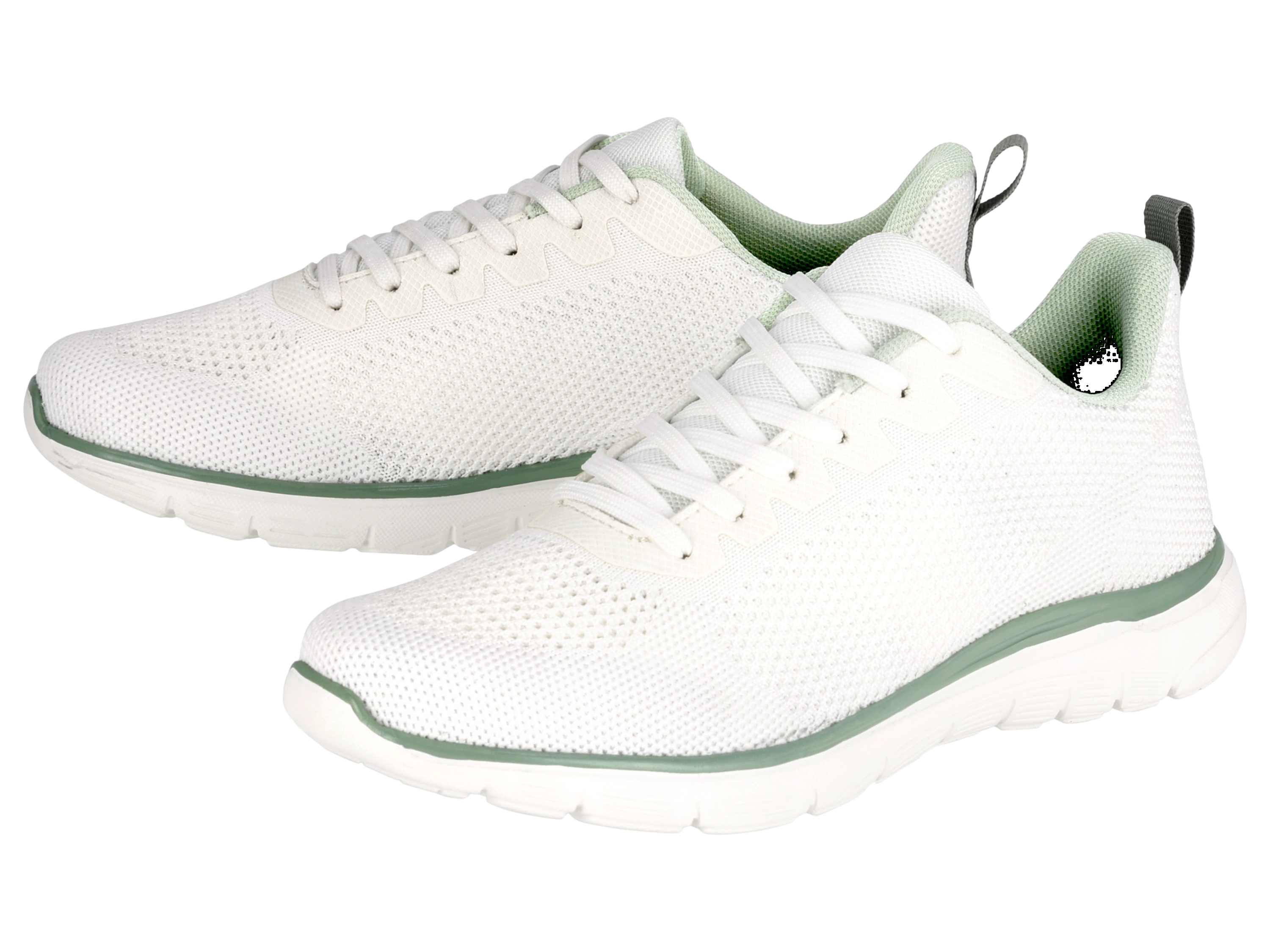 esmara® Dámská volnočasová obuv (bílá, 39)