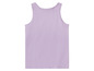 Lilac tank top bez rukávů