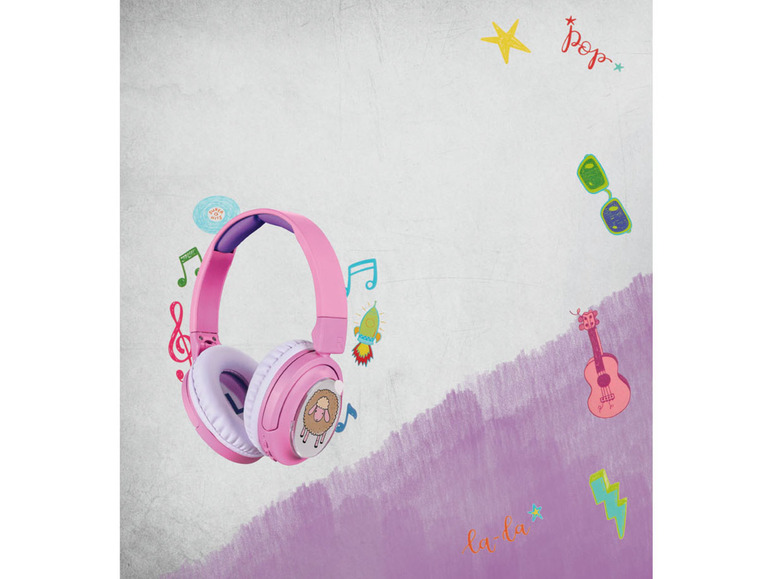 Zobrazit na celou obrazovku SILVERCREST® Dětská bezdrátová sluchátka Rhythm Kids SKRK 30 A1 - Obrázek 19