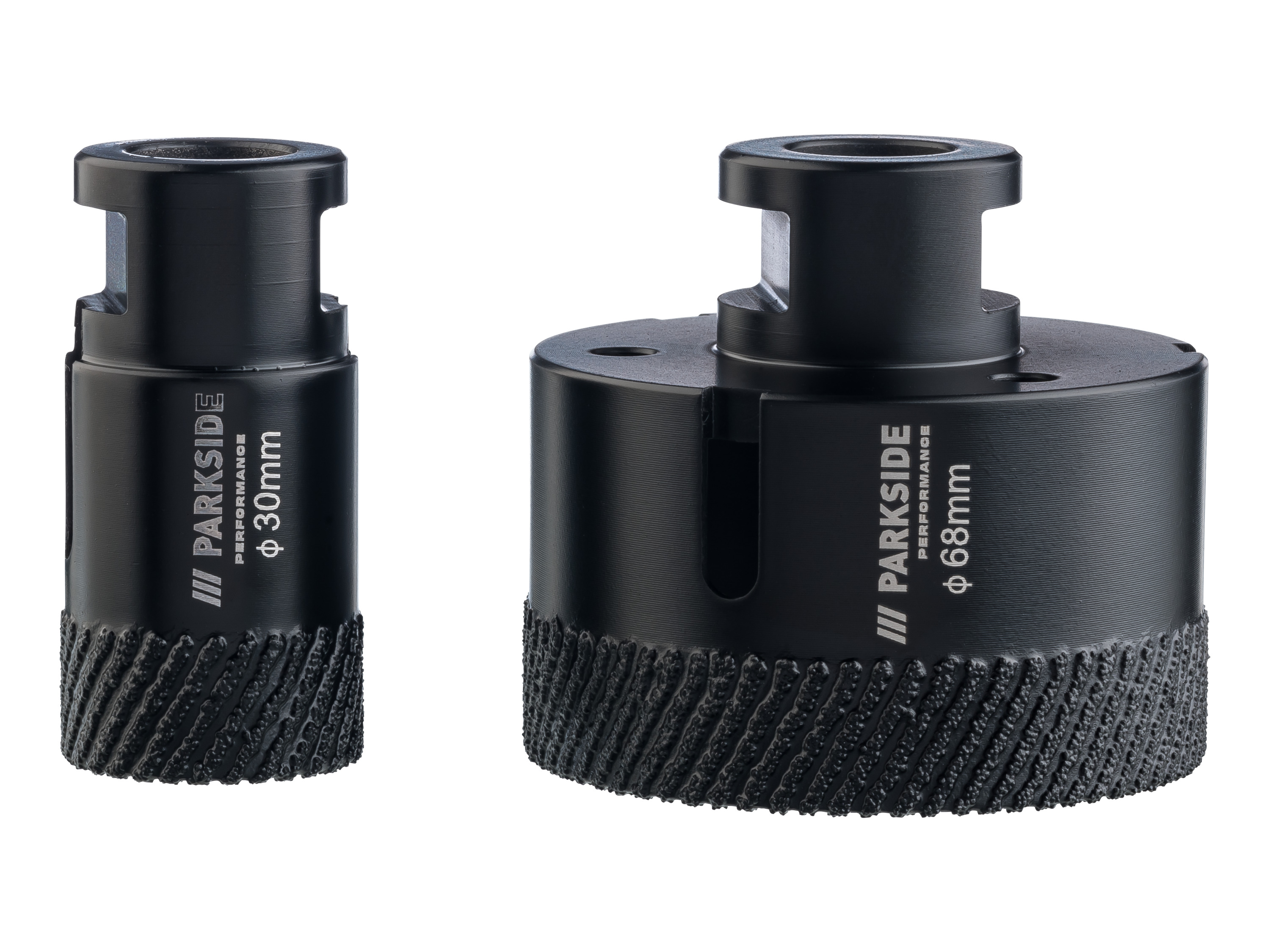 Parkside Performance® Diamantové vrtací korunky (vrtací korunky Ø 30, 68 mm)