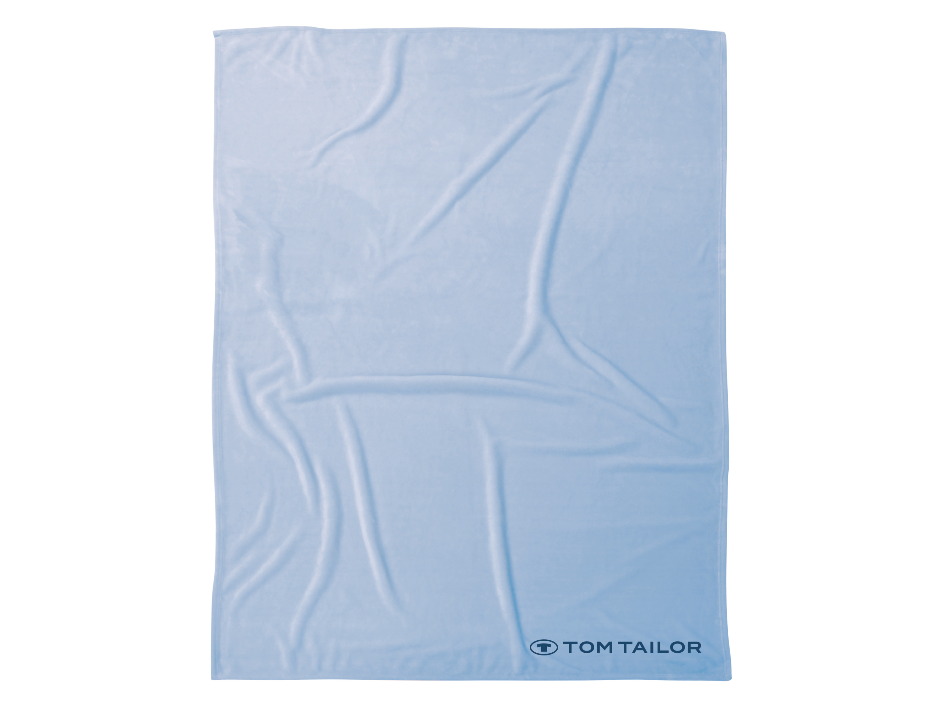 Tom Tailor Hebká deka, 150 x 200 cm (světle modrá)