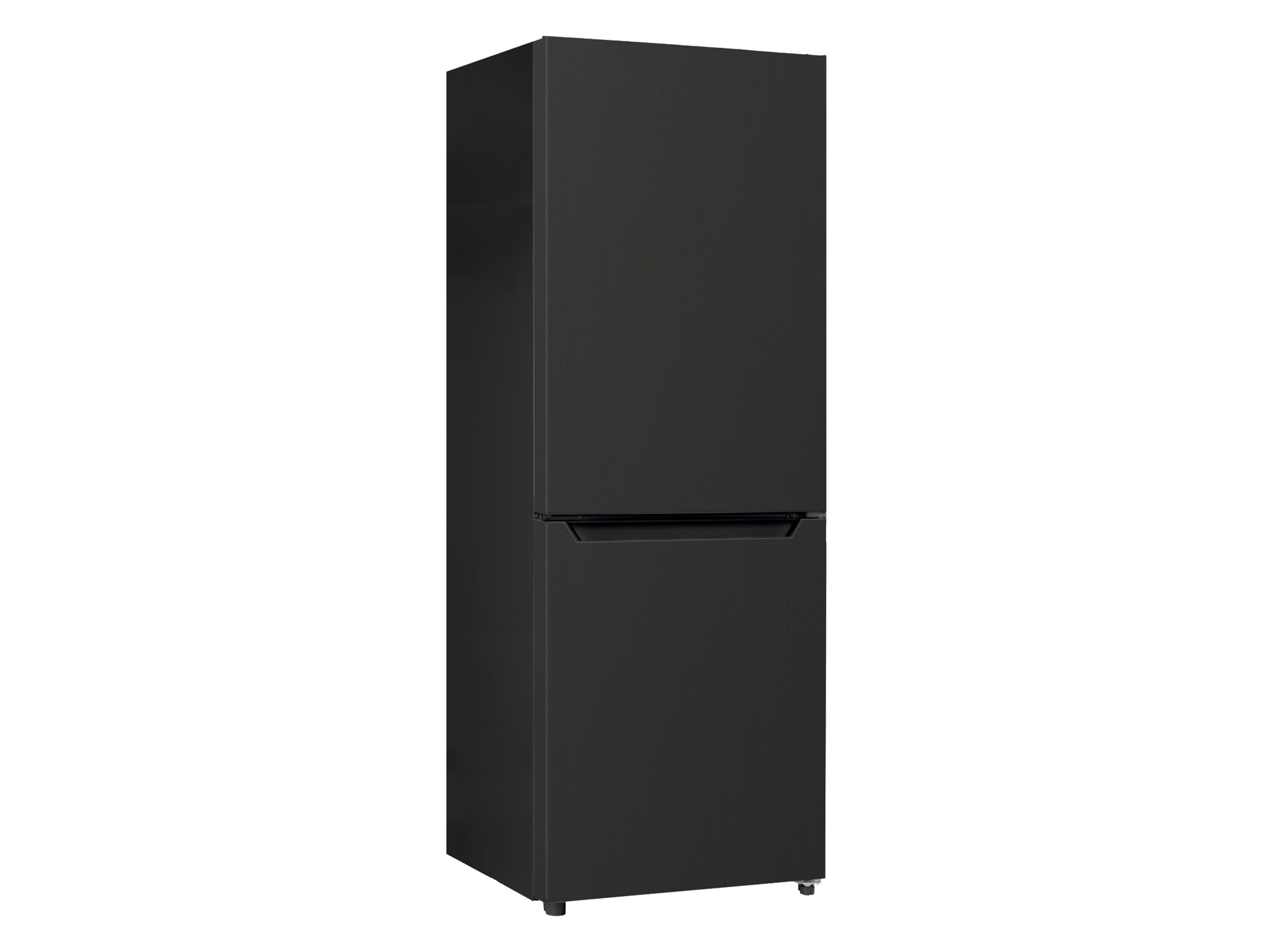 Respekta Kombinovaná chladnička s mrazákem, užitný objem 262 l (Šířka: 47,4 cm, Blacksteel)