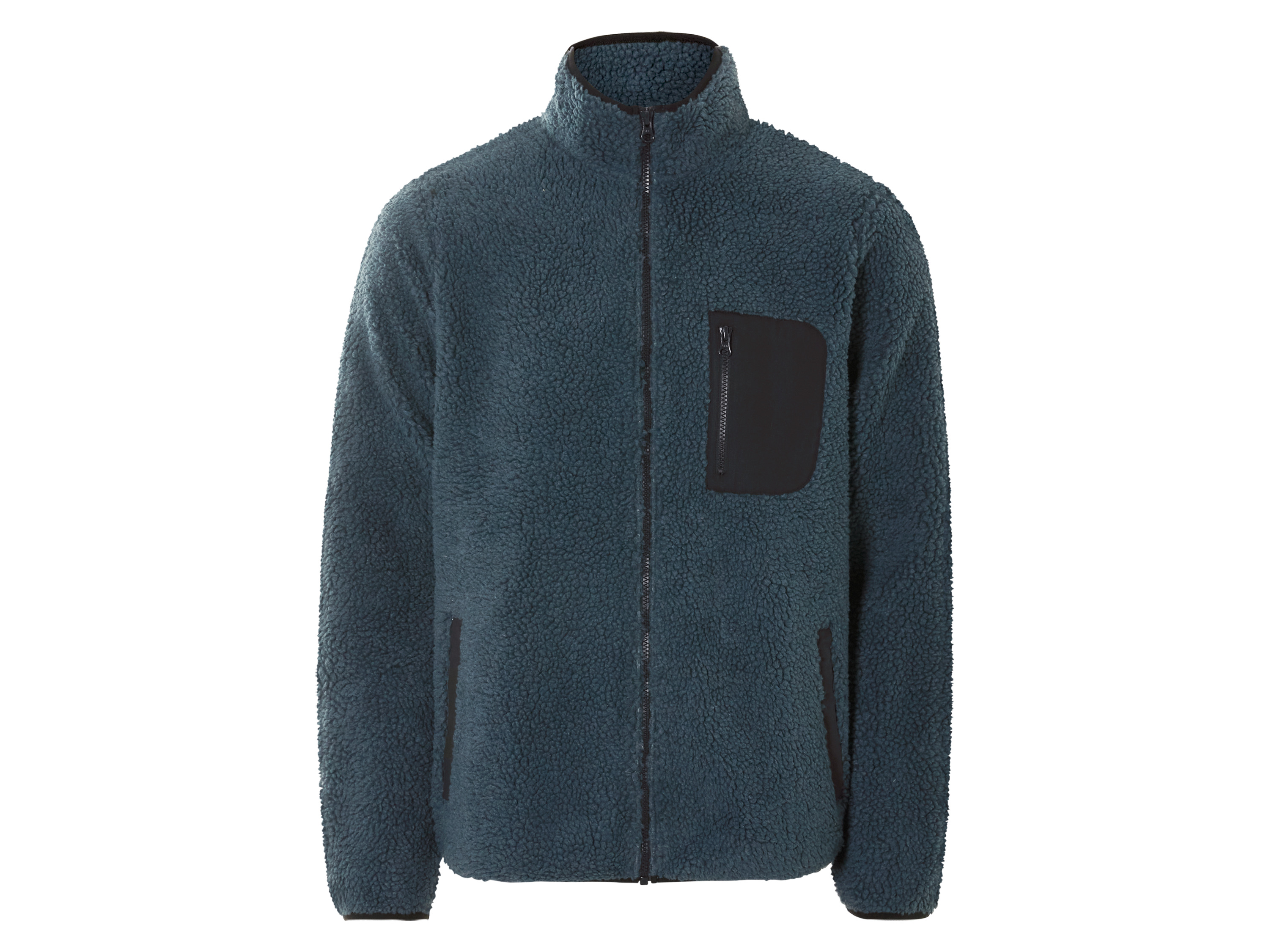 Livergy® Pánská fleecová bunda (XL (56/58), modrá)