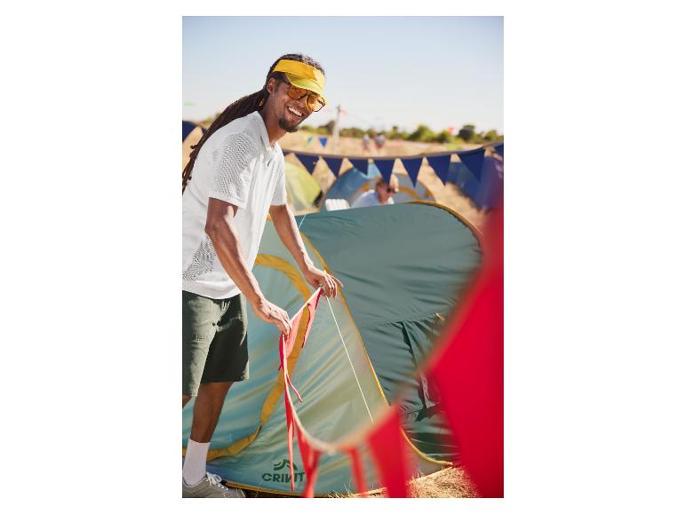 Stany Crivit a festivalová výzdoba.