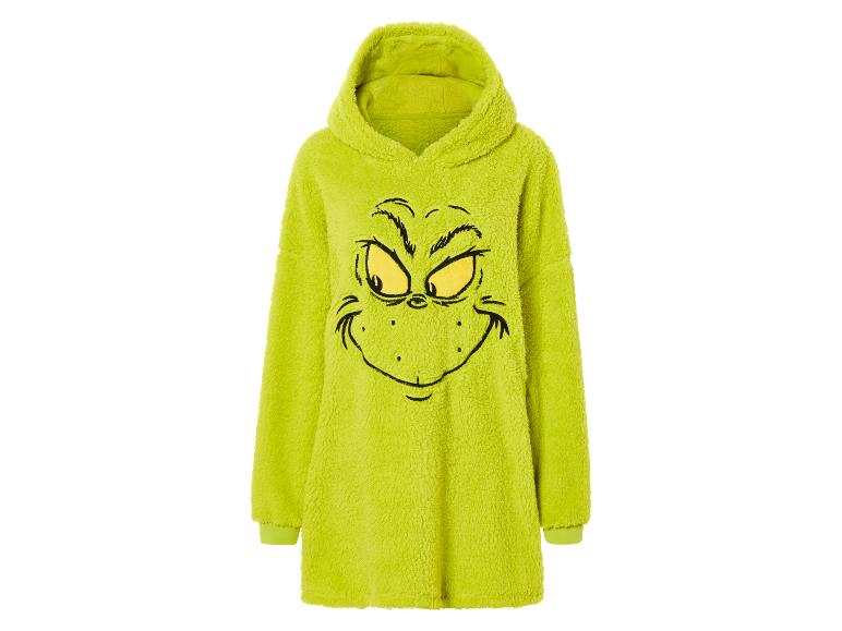  Zobrazit na celou obrazovku Dámská / Pánská oversize mikina Grinch - Obrázek 1