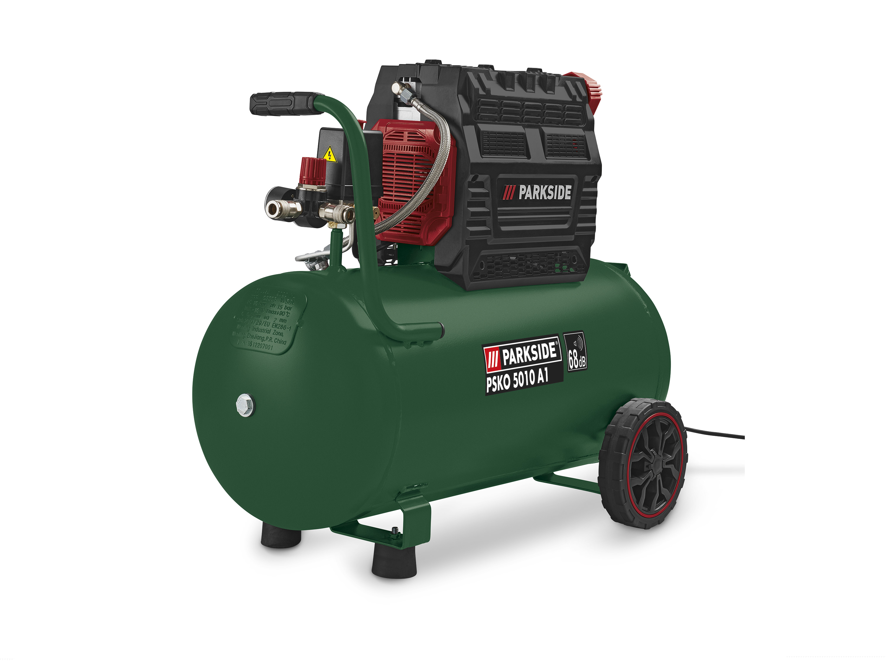 PARKSIDE® Tichý kompresor PSKO 5010 A1