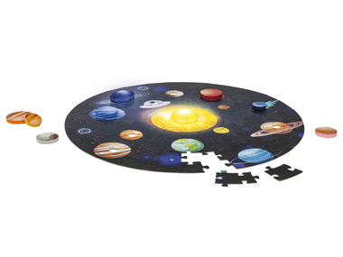 Playtive Puzzle Sluneční soustava