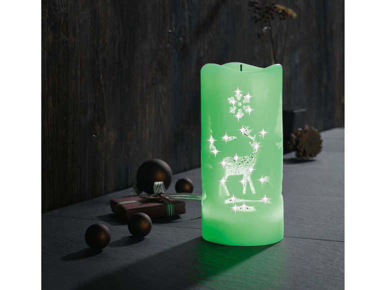  Zobrazit na celou obrazovku LIVARNO home Vosková LED svíčka - Obrázek 11