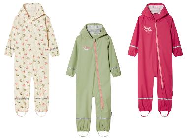 lupilu® Dívčí nepromokavá kombinéza