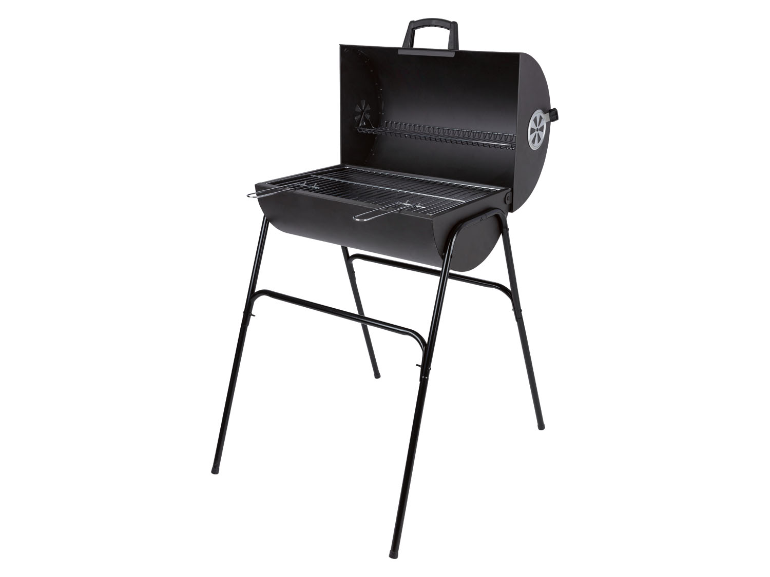 GRILLMEISTER Gril na dřevěné uhlí