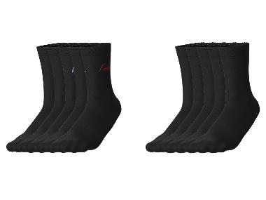 esmara® Dámské ponožky s BIO bavlnou, 5 párů