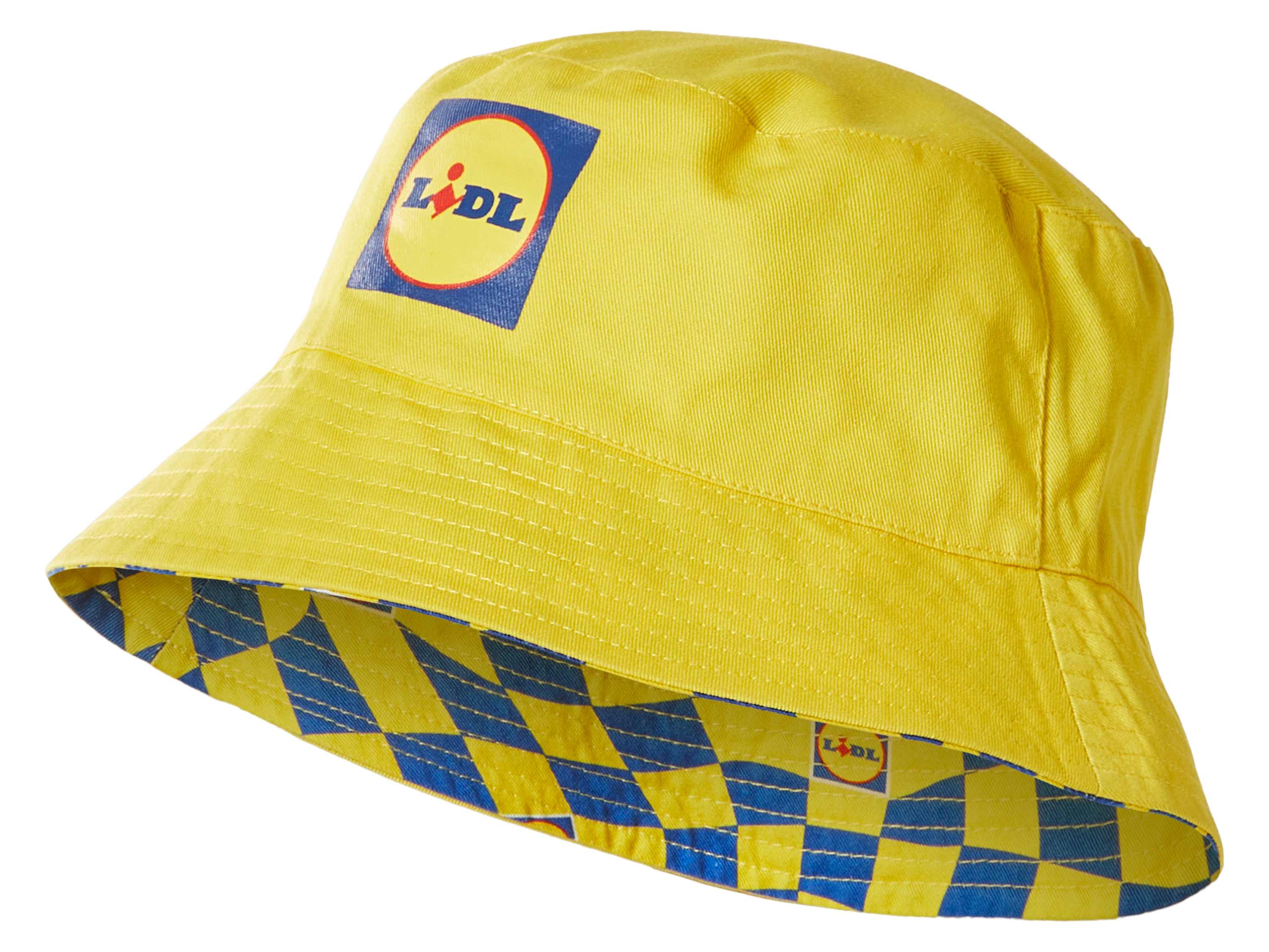 Klobouk Lidl (žlutá, L/Xl)