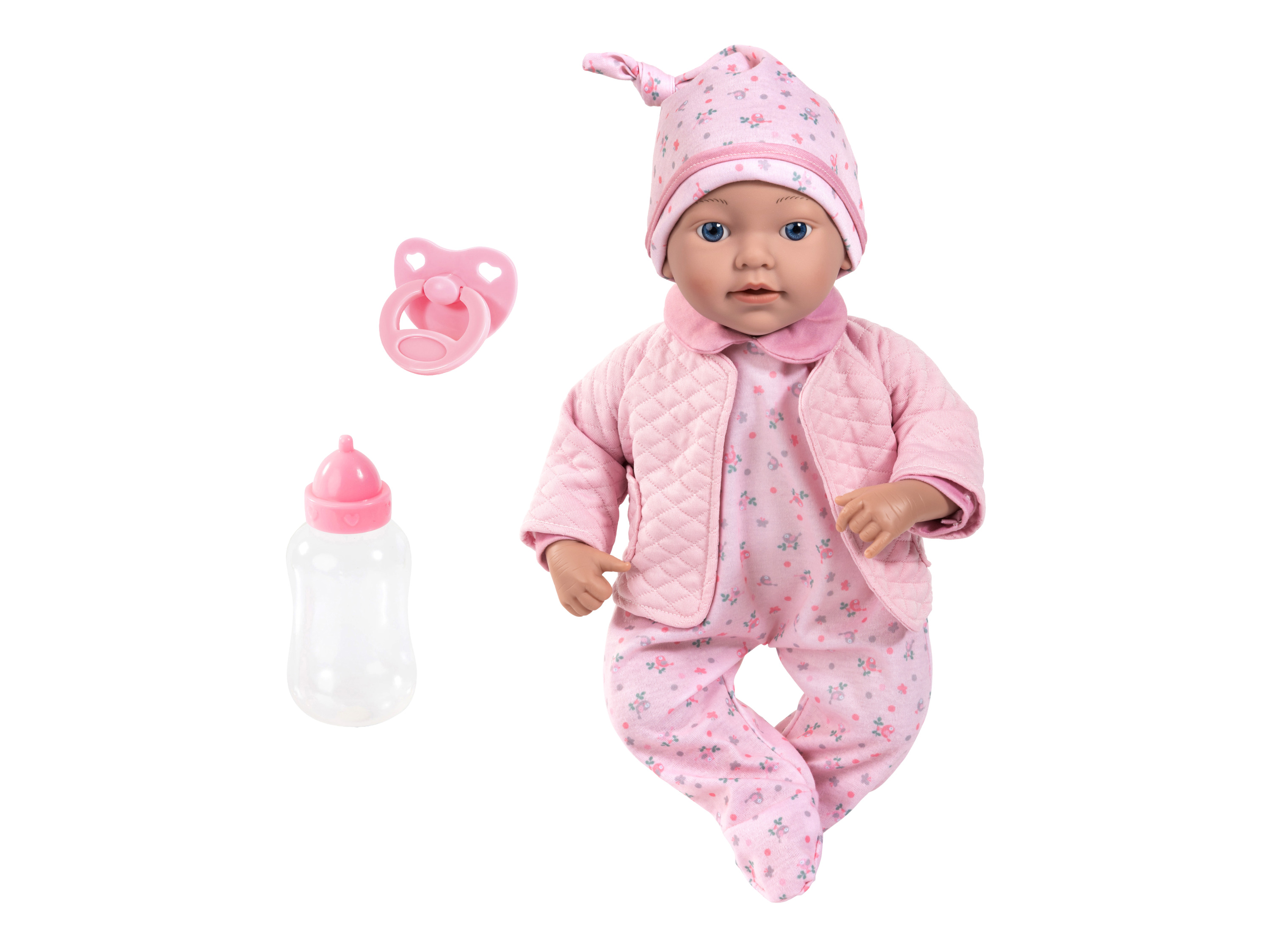 Bayer Design Reborn miminko 38 cm (světle růžová)