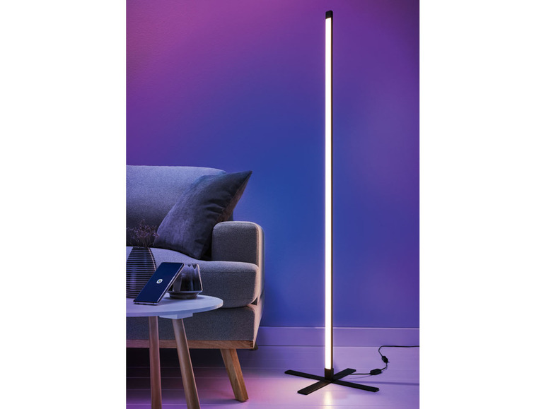  Zobrazit na celou obrazovku LIVARNO home Zigbee 3.0 Smart Home Stojací LED lampa - Obrázek 6