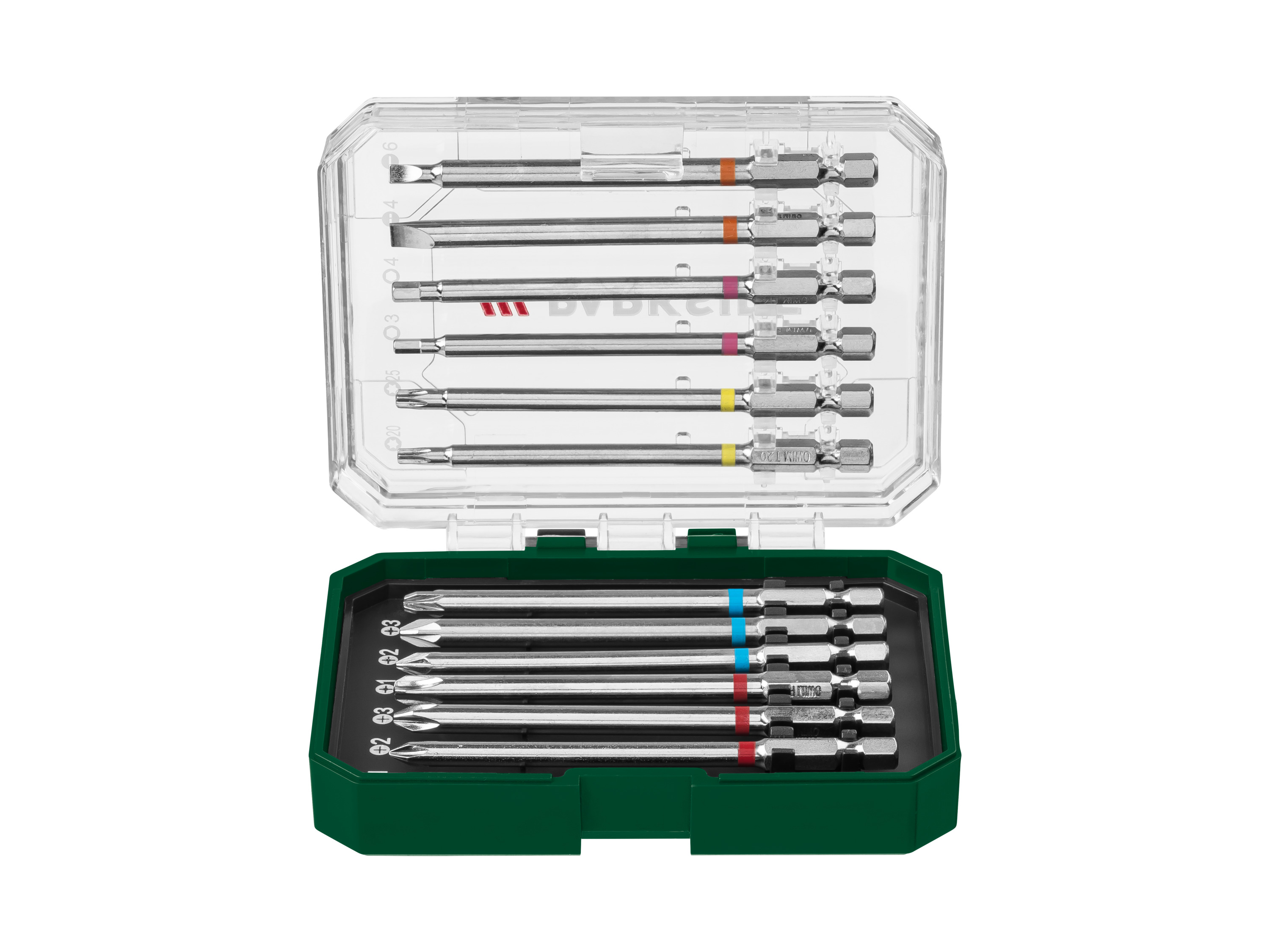 Parkside® Sada bitů PBS 4 (100 mm, 12dílná sada)