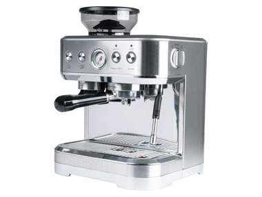 SILVERCREST® KITCHEN TOOLS Profesionální espresso kávovar s integrovaným mlýnkem SSMP 1770 A2