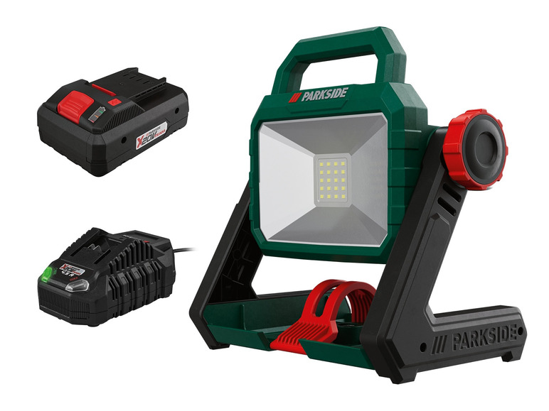  Zobrazit na celou obrazovku PARKSIDE® Aku LED reflektor PLSA 20-Li A1, Smart 4 Ah - Obrázek 1