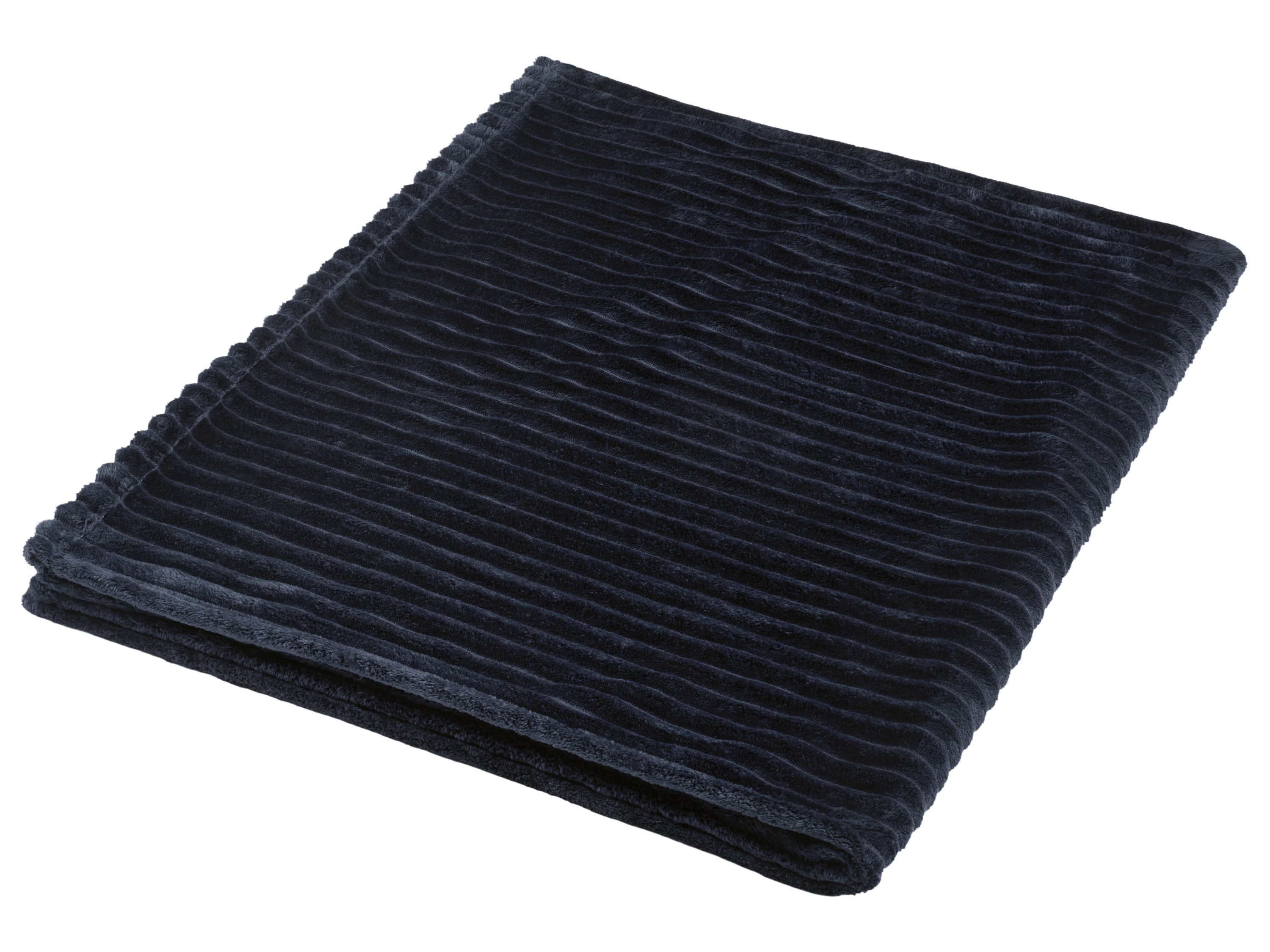 Livarno® Hebká deka, 130 x 170 cm (modrá)