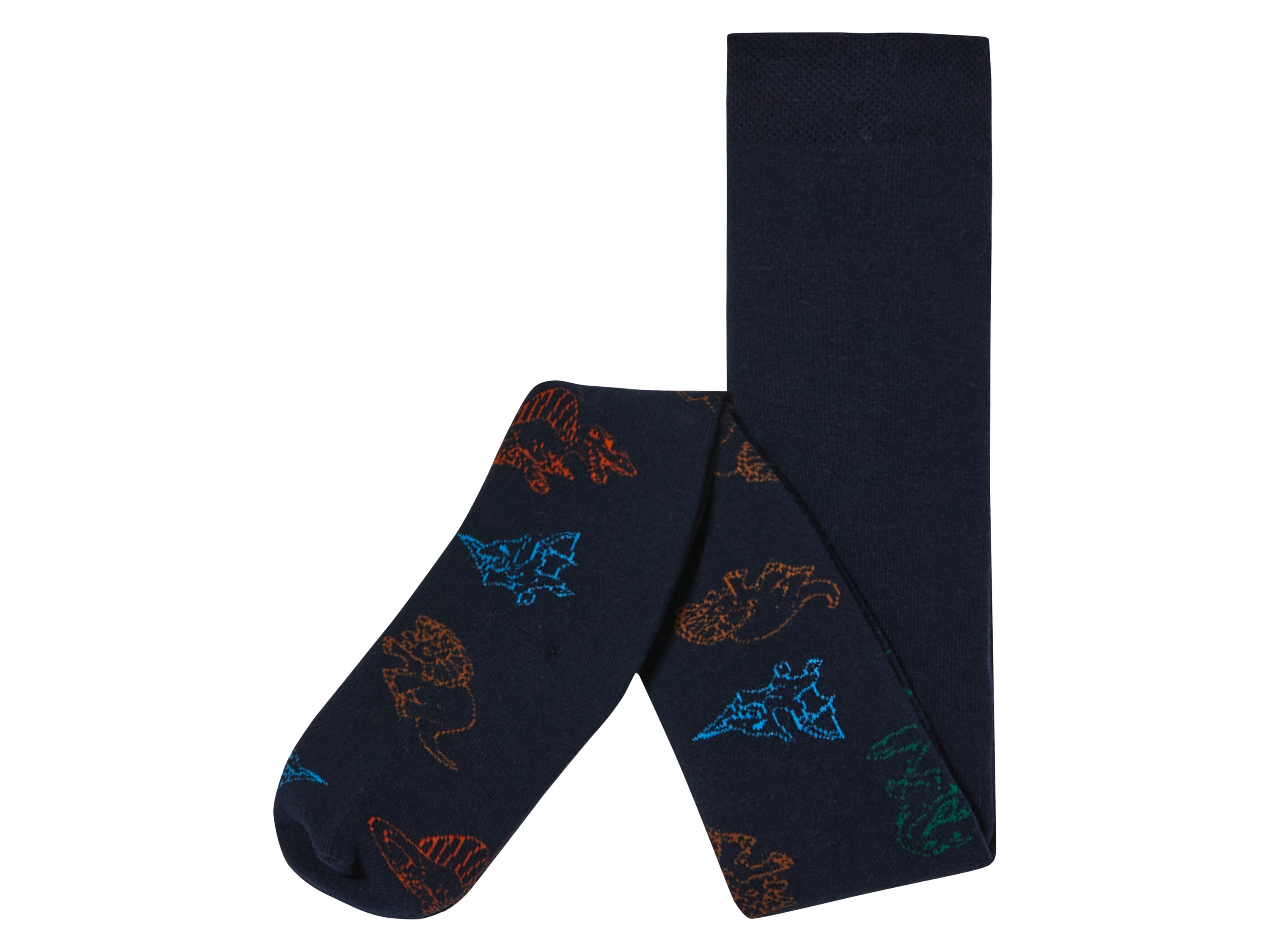 lupilu® Chlapecké termo punčochové kalhoty (98/104, navy modrá)